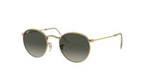 Sonnenbrille  Ray-Ban Herr ROUND METAL 0RB3447  53  001/71 - 0RB3447  53  001/71